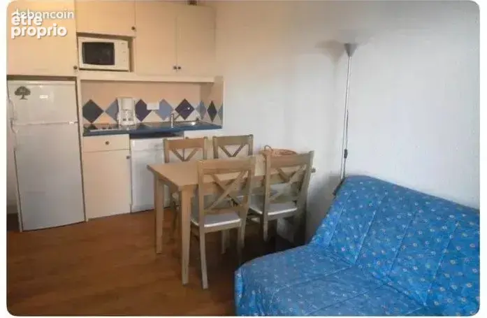 Votre quinzaine au soleil (24 mai - 6 juin) : Studio cabine 27m² entre Antibes et Juan-les-Pins - photo 3
