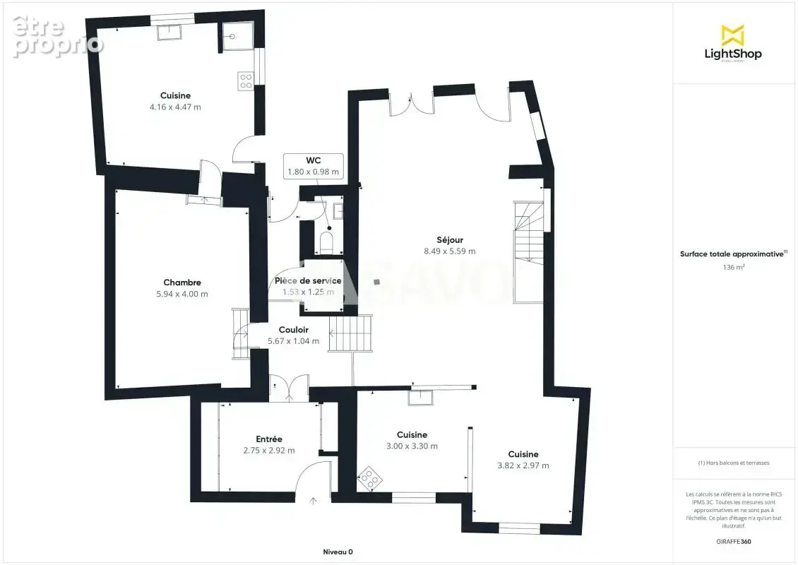 Vente Maison 6 pièces de 226m² - 95410 Groslay - photo 6