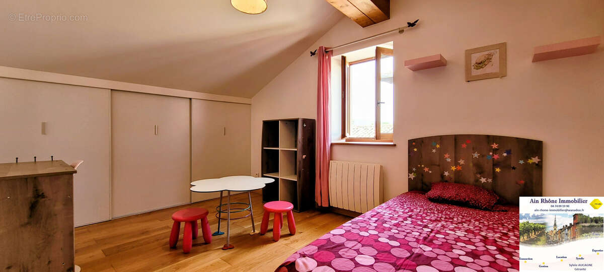LANCIÉ (69220) Centre bourg Maison de village rénovée 3 chambres - photo 16