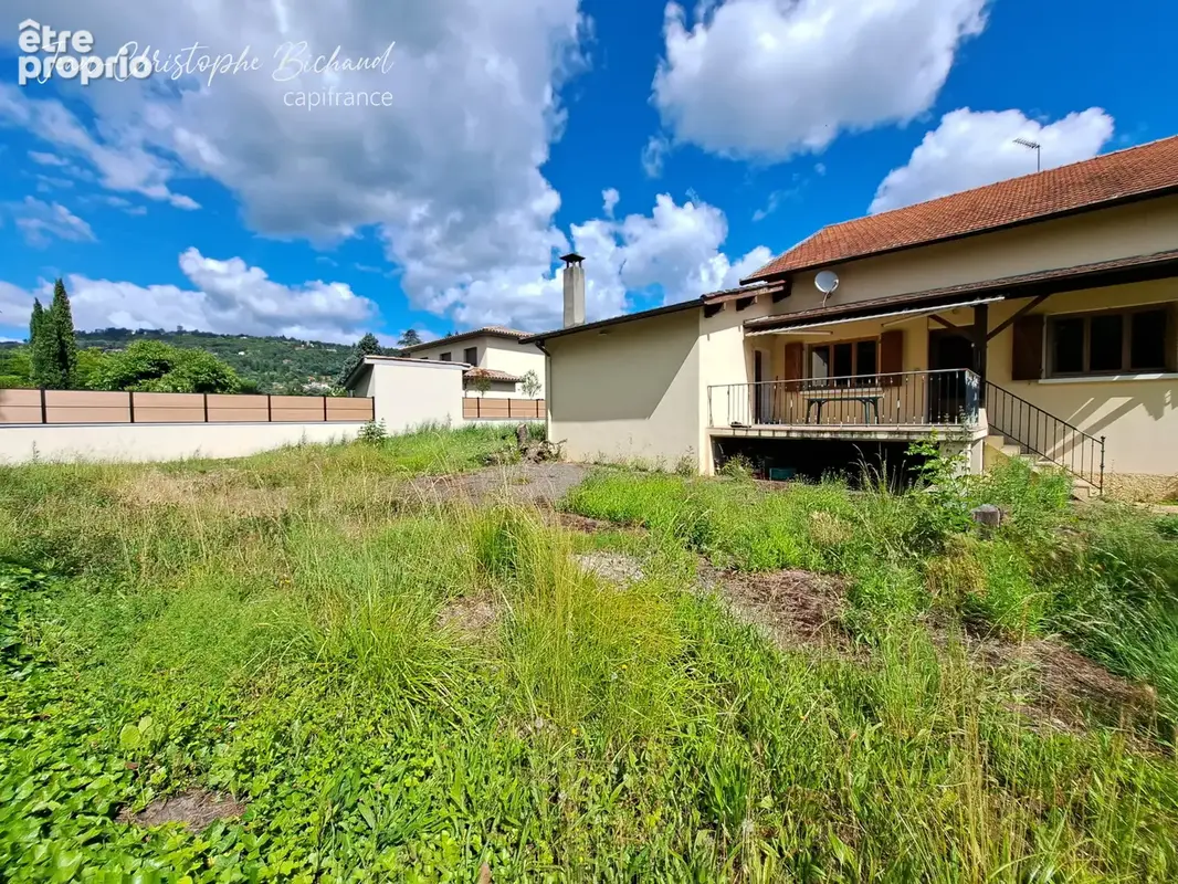 Maison à COLLONGES-AU-MONT-D'OR