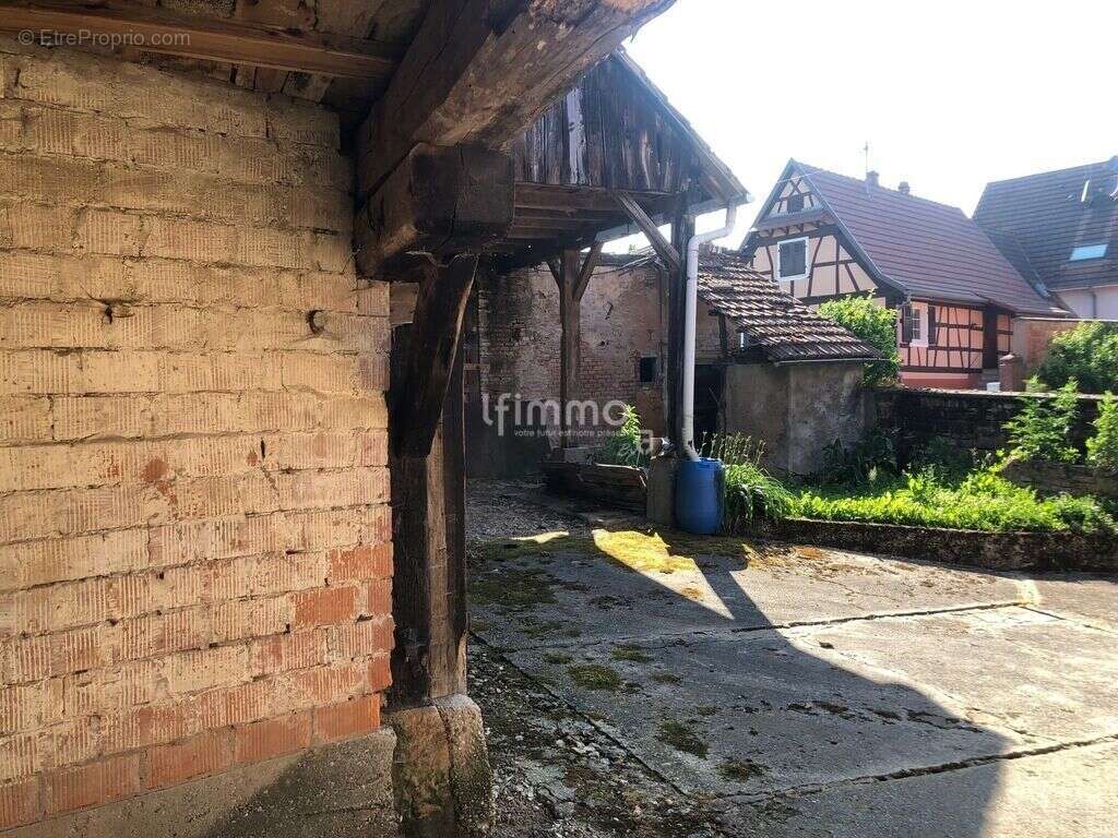 Appartement à DIEFFENBACH-LES-WOERTH