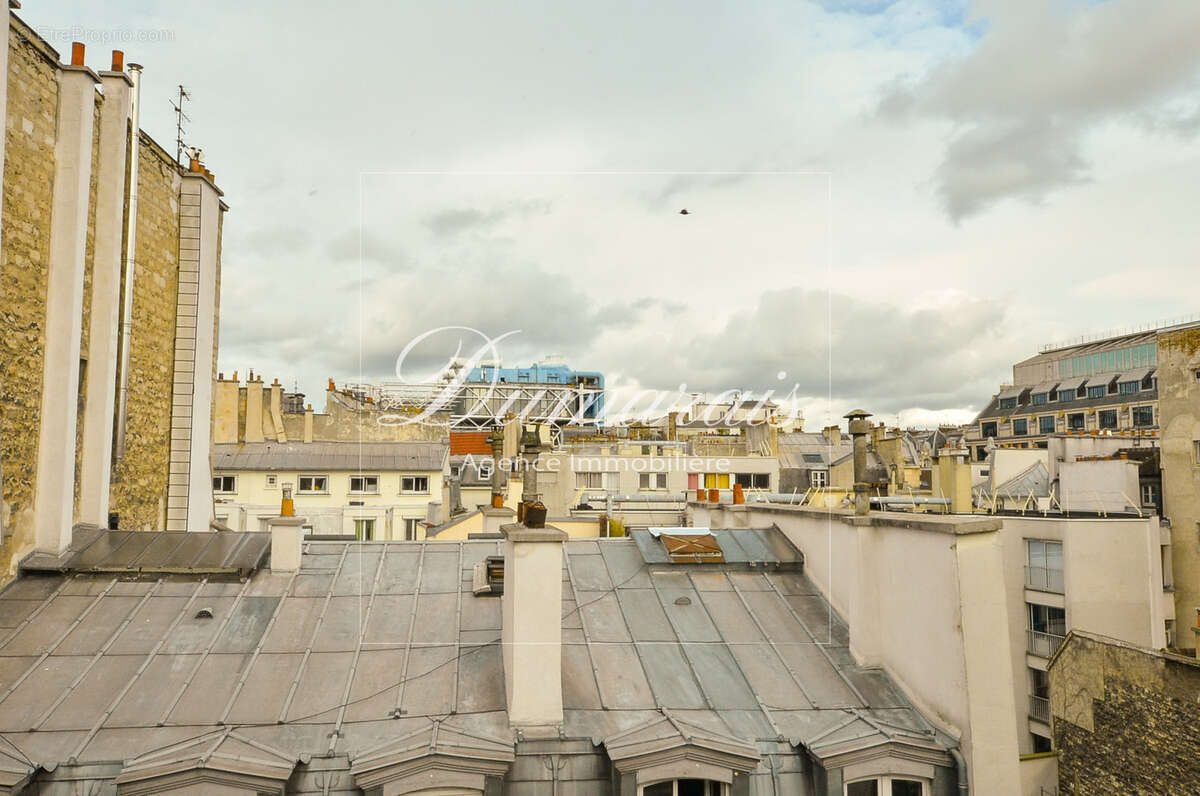 Appartement à PARIS-4E