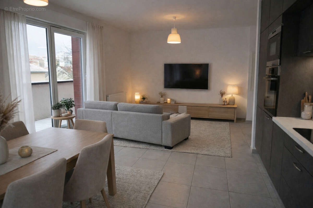Appartement à NANCY
