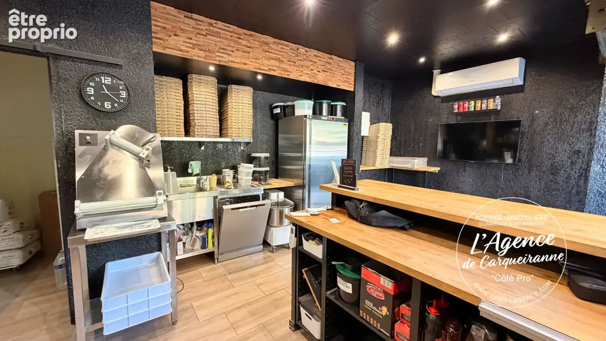 A vendre pizzeria a emporter et en livraison d'environ 28 m2 entierement renove equipe aux normes avec extraction a toulon - photo 8