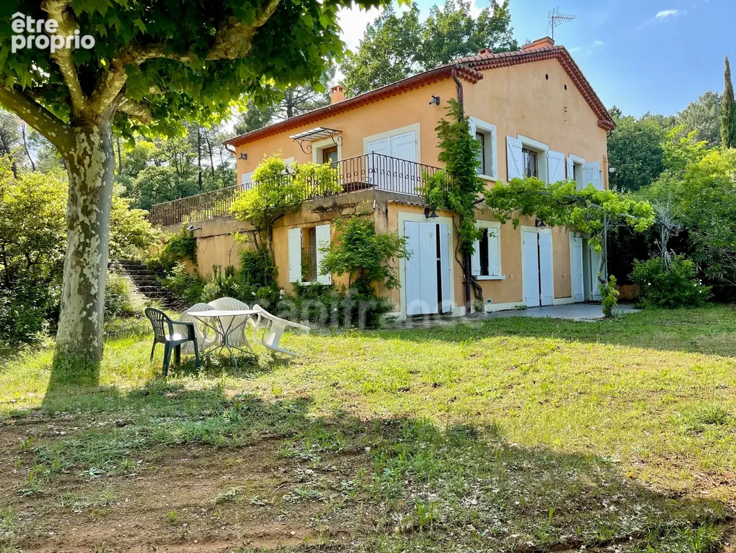 ROUSSILLON – Propriété d’exception au cœur des ocres, piscine et vue sublime sur le Luberon - photo 3