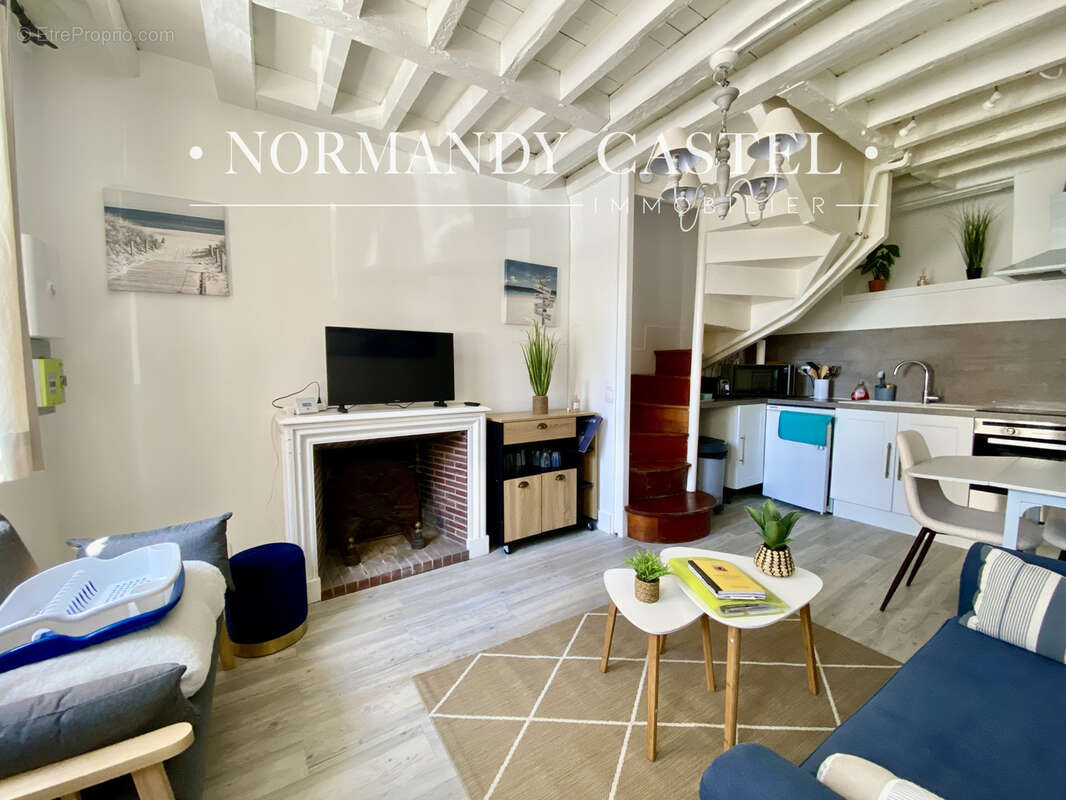 Maison à TROUVILLE-SUR-MER