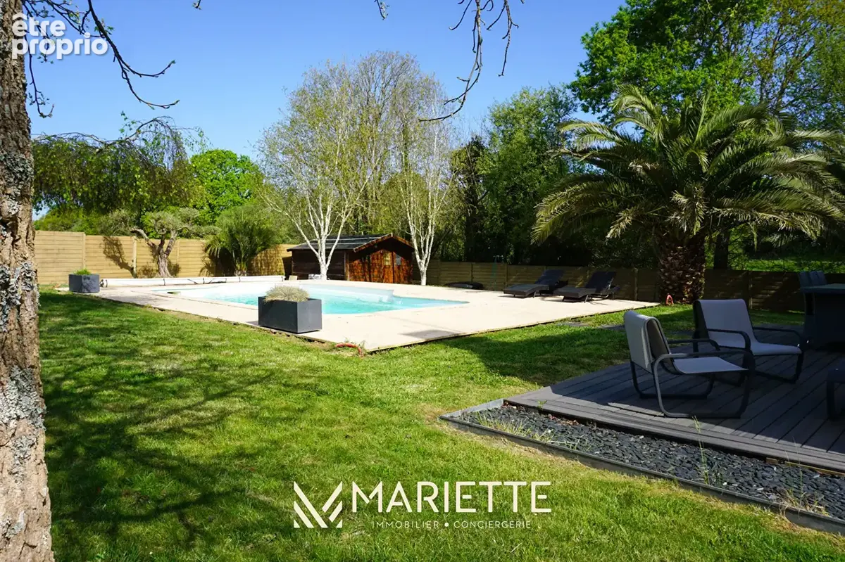 "AMARIS" Trégunc bourg - Maison en fond d'impasse avec piscine - photo 16