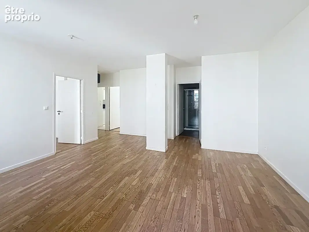Appartement Rouen 3 pièces avec grande terrasse - photo 2