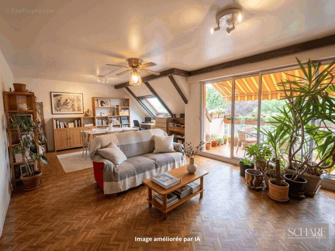 Appartement à LINGOLSHEIM