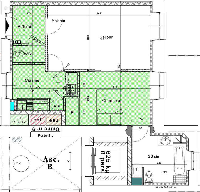 Appartement à SAINTE-FOY-LES-LYON