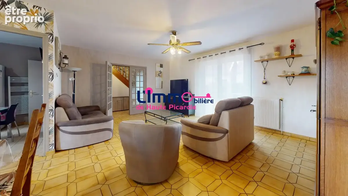 Maison 6 pièces 124 m² à vendre à Caix (80170) - photo 2
