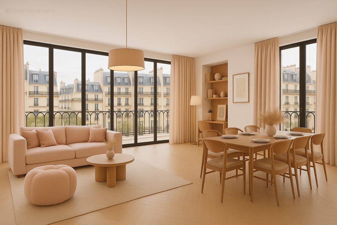 Appartement à PARIS-15E