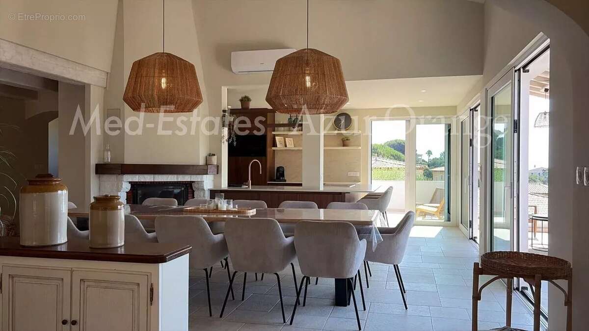 Spacieuse villa dans un domaine fermé - vue mer - photo 4