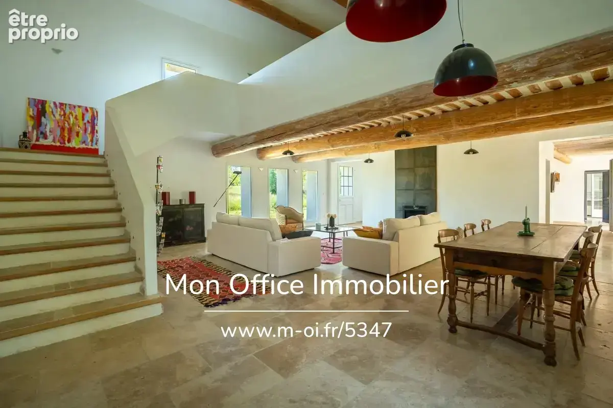 Référence : 7351-SJO - MAS en pierre dans le Vaucluse (84380)+ maison d'invités, remises, piscine, authenticité et calme - photo 17
