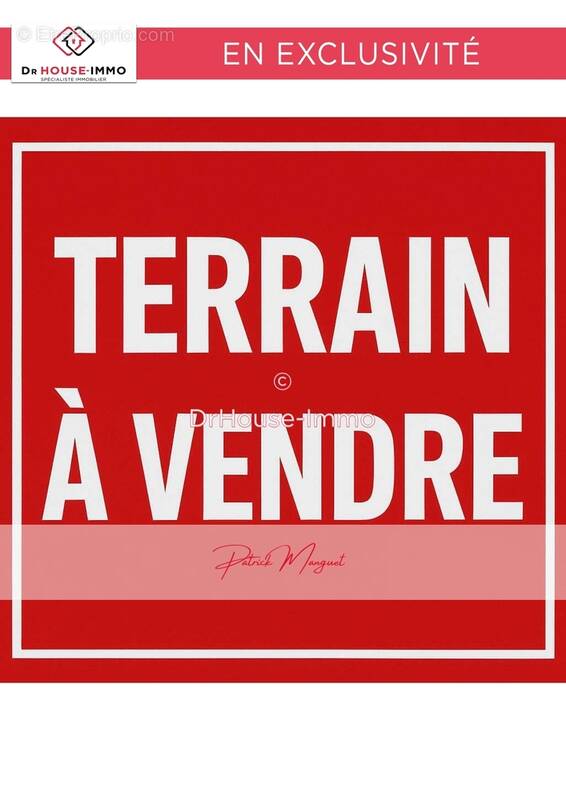 Terrain à VENDOEUVRES