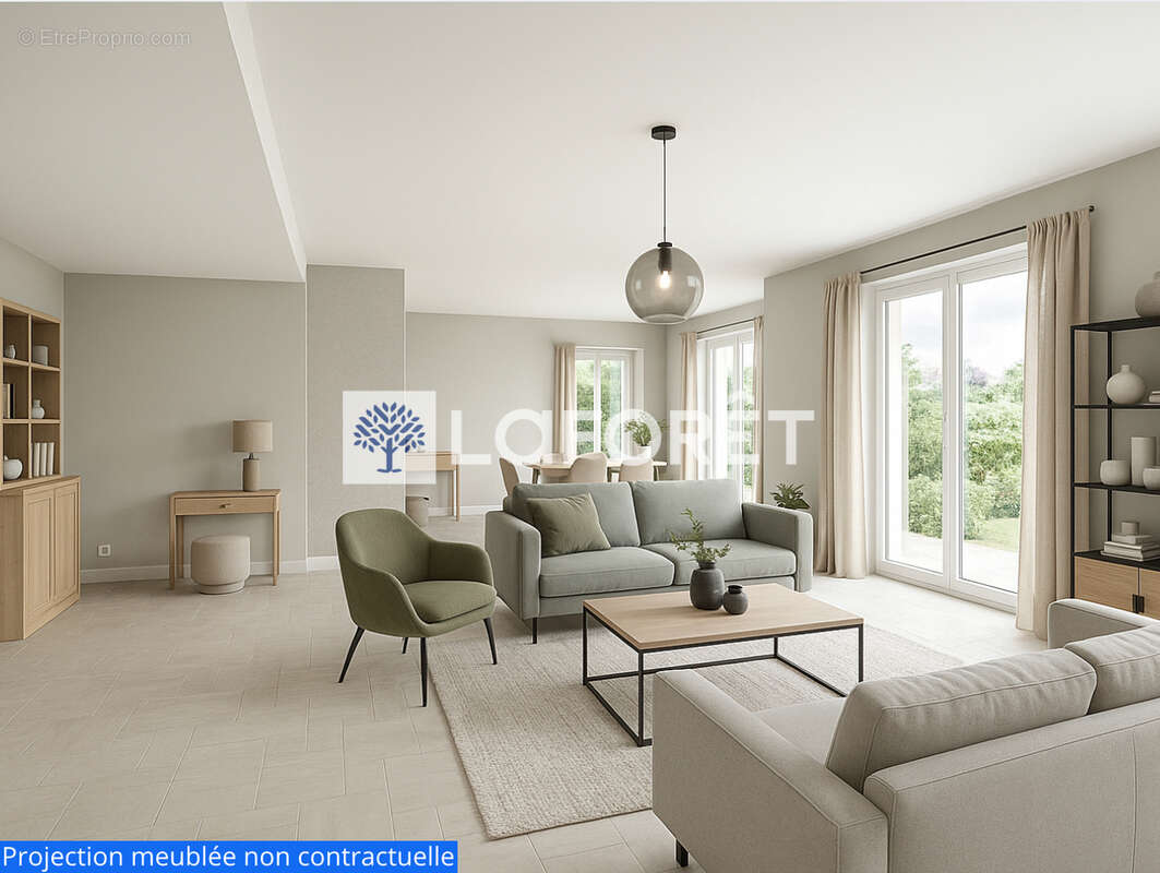 Maison familiale dans résidence avec piscine à Saint-Nom-la-Bretèche - photo 6