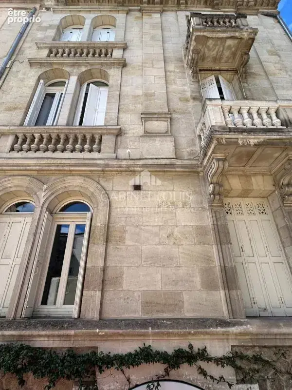 Bordeaux – t3 rénové avec balcon, cave et cellier - photo 12
