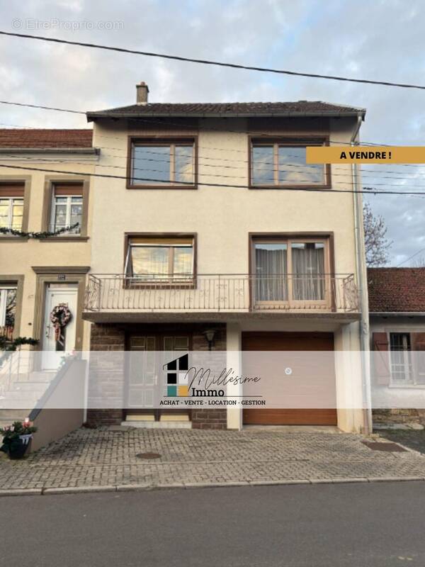 Maison à BERTHELMING