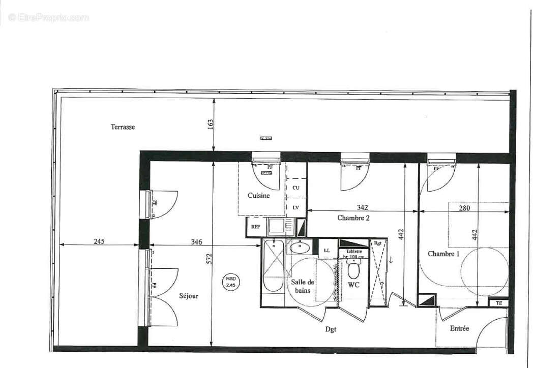 Appartement à MONTPELLIER