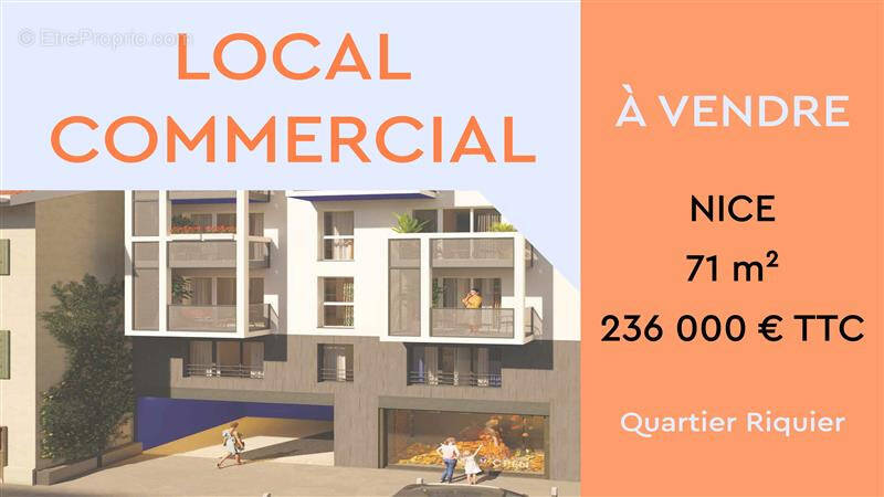 Commerce à NICE