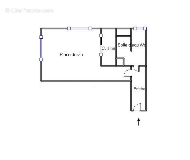 Appartement à TOULOUSE