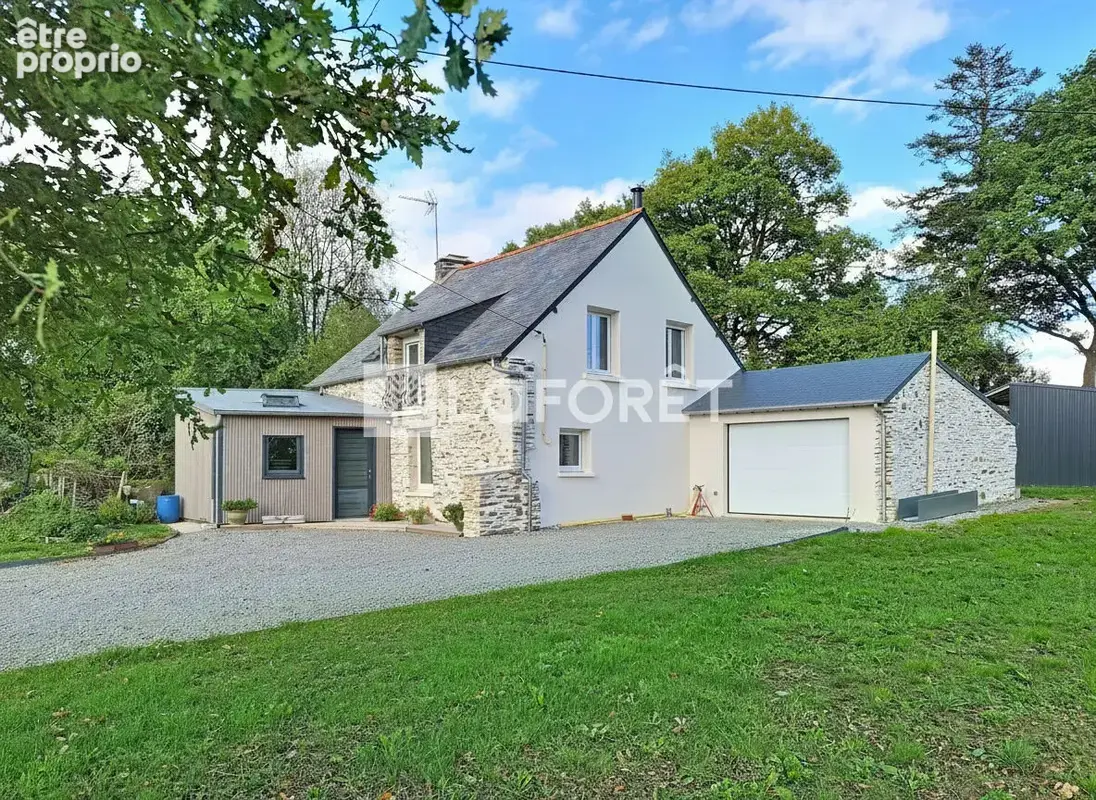 Maison Campeneac 4 pièce(s) 88 m2 - photo 1