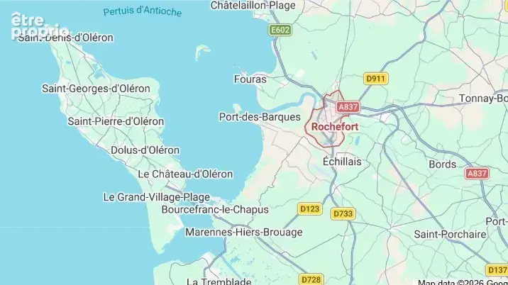 Terrain à ROCHEFORT