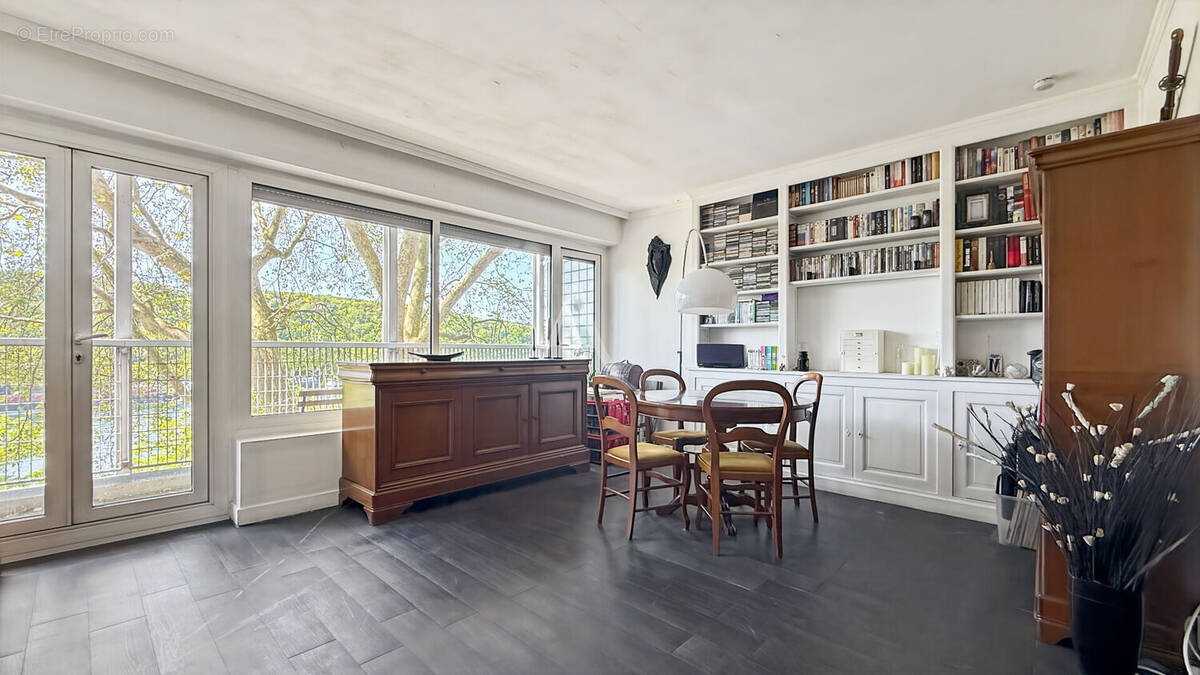 Appartement à BOULOGNE-BILLANCOURT