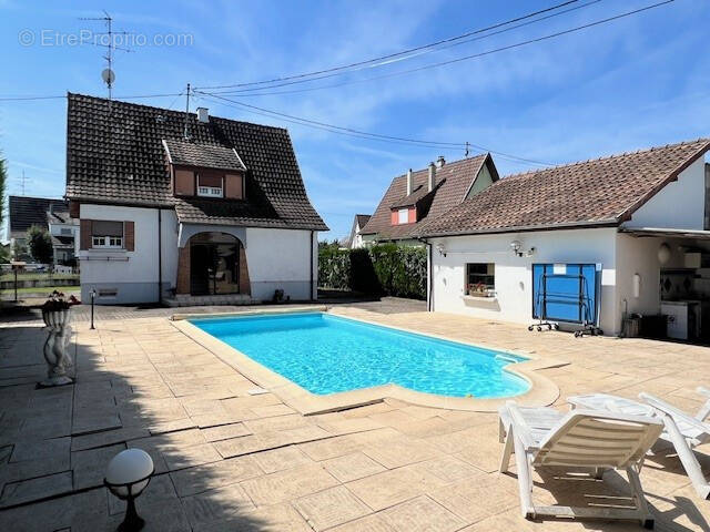 Maison à WITTENHEIM