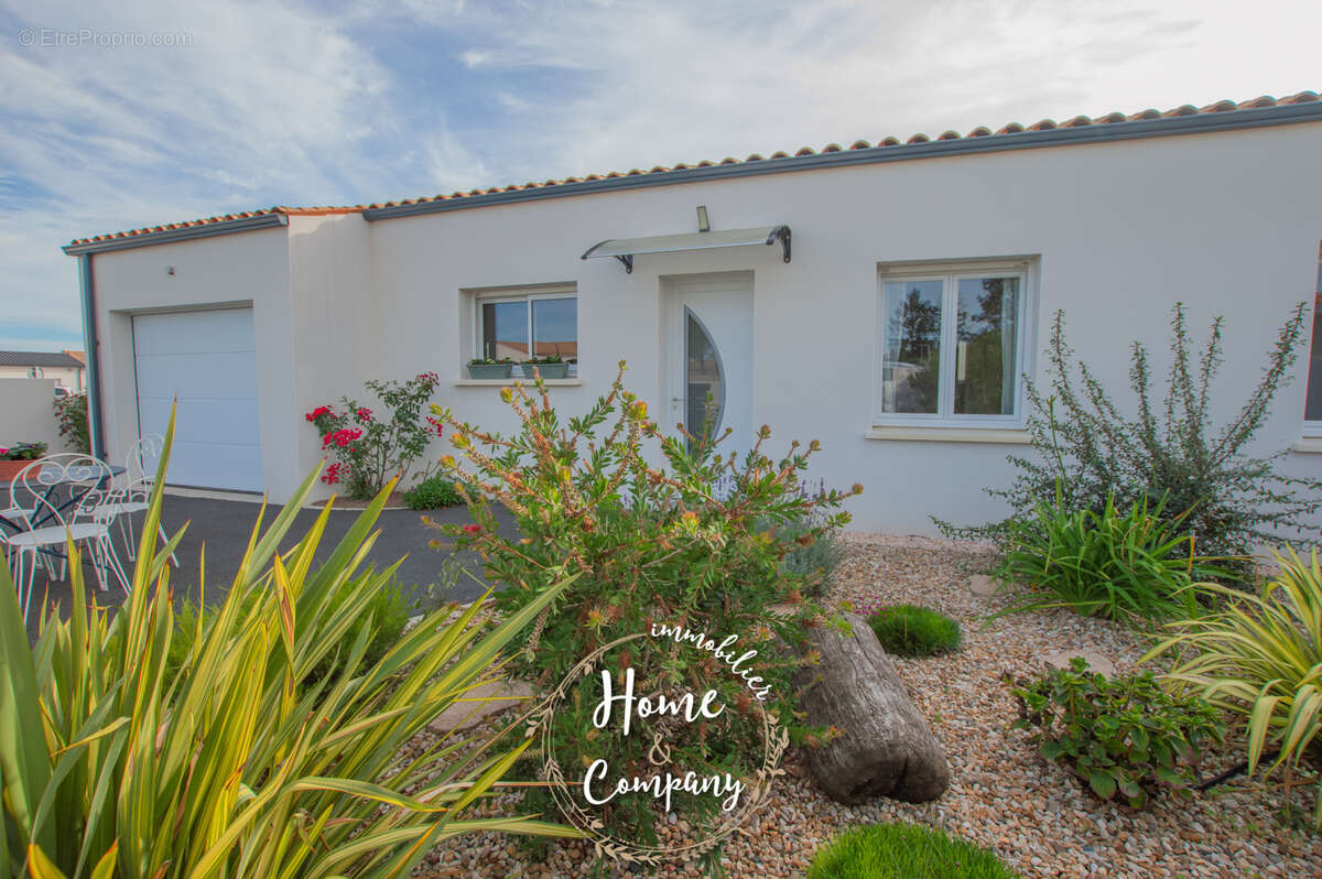 Maison à SAINT-SULPICE-DE-ROYAN