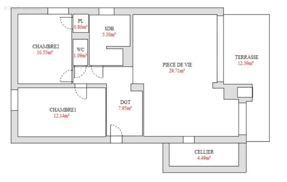 Appartement à CASSIS