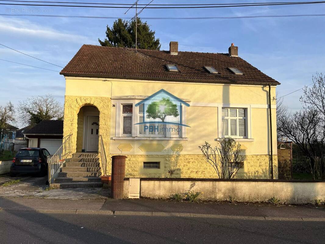 Maison à SARREGUEMINES