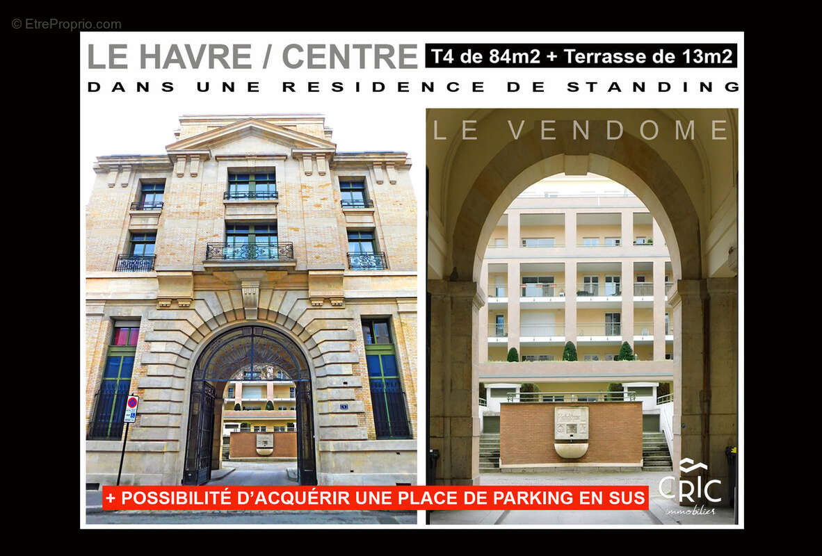 Appartement à LE HAVRE