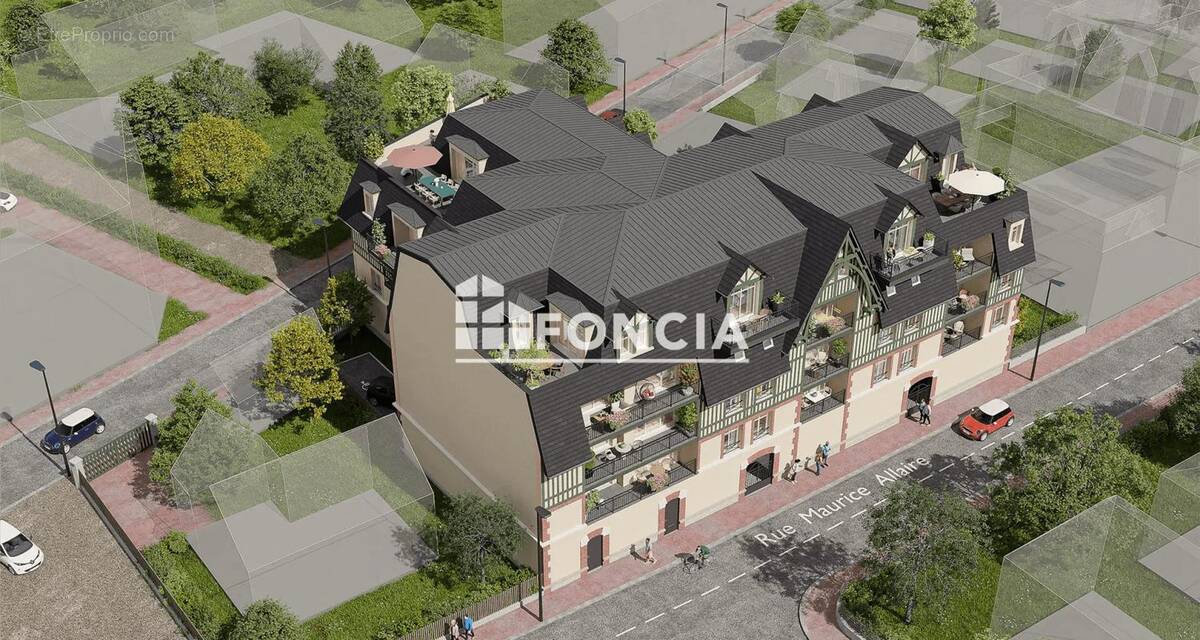 Appartement à BLONVILLE-SUR-MER