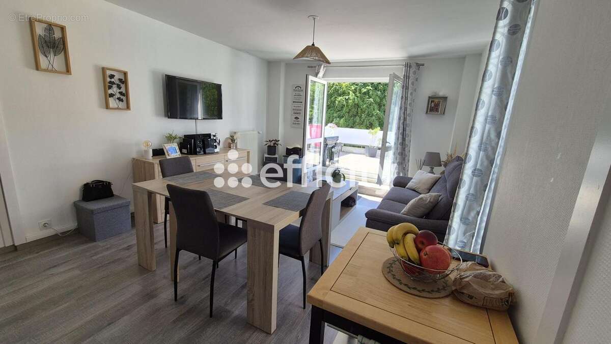 Appartement à HEROUVILLE-SAINT-CLAIR