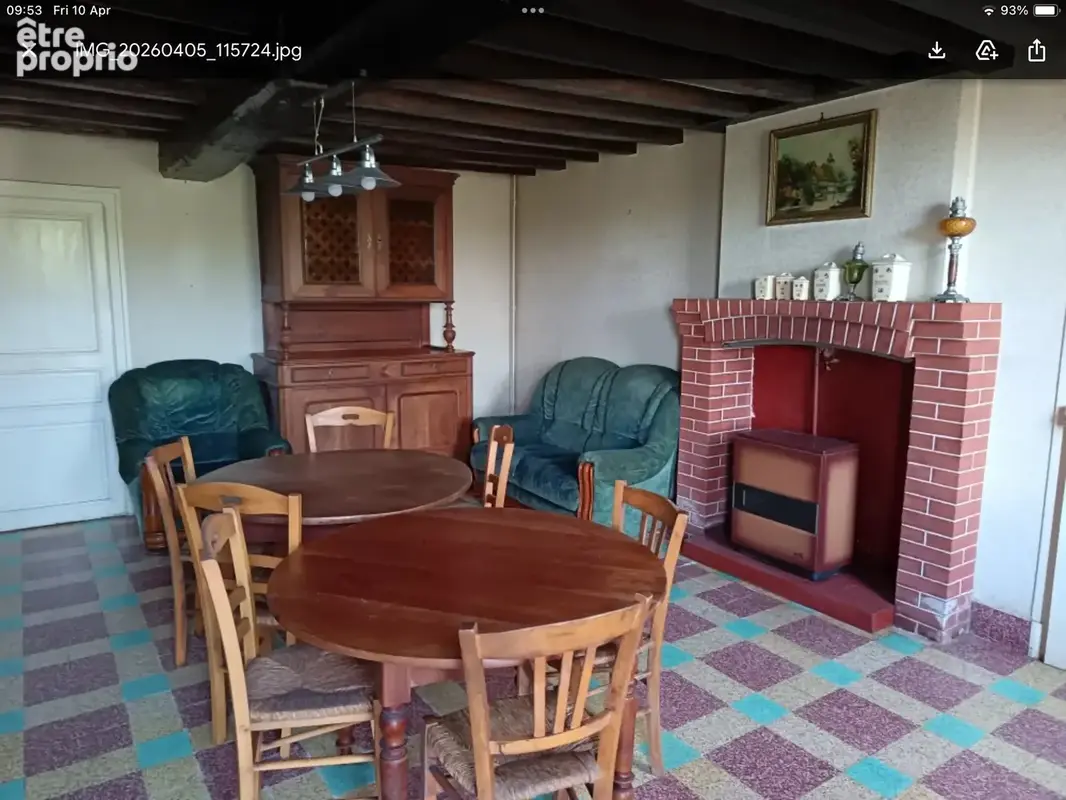 Pavillon traditionnel à rafraîchir dans la commune Saint-Martin-Le-Mault - photo 17