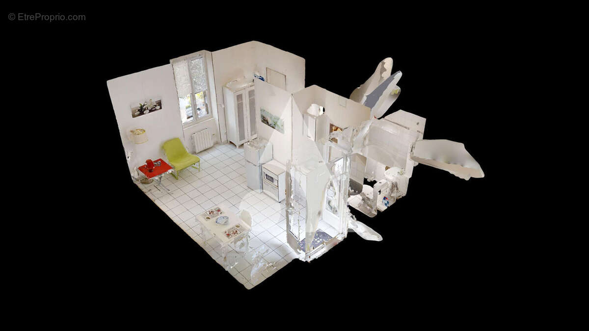 Appartement à LA GARENNE-COLOMBES