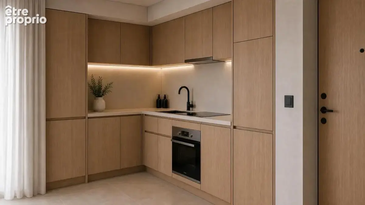 Appartement T3 avec extérieur à Sassenage - photo 2