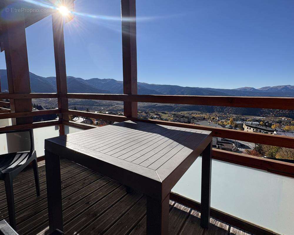 Appartement à FONT-ROMEU-ODEILLO-VIA