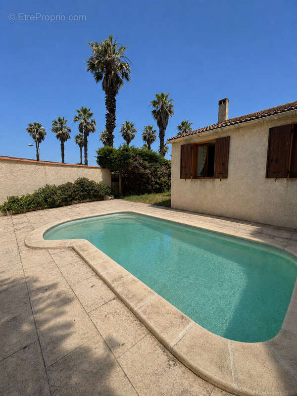 Maison à CANET-EN-ROUSSILLON