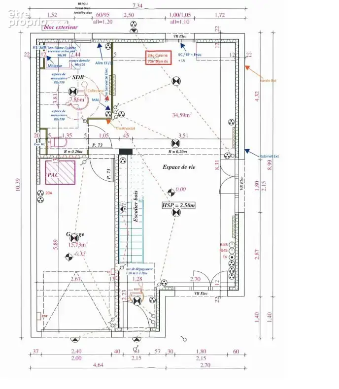 Maison 4 pièces 93 m² à vendre à Saint-Paul-De-Varax (01240) - photo 3
