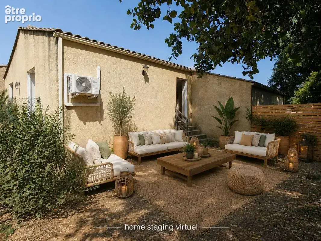  Saint-Julien-les-Rosiers – Villa de Plain-Pied de 90 m² - photo 2
