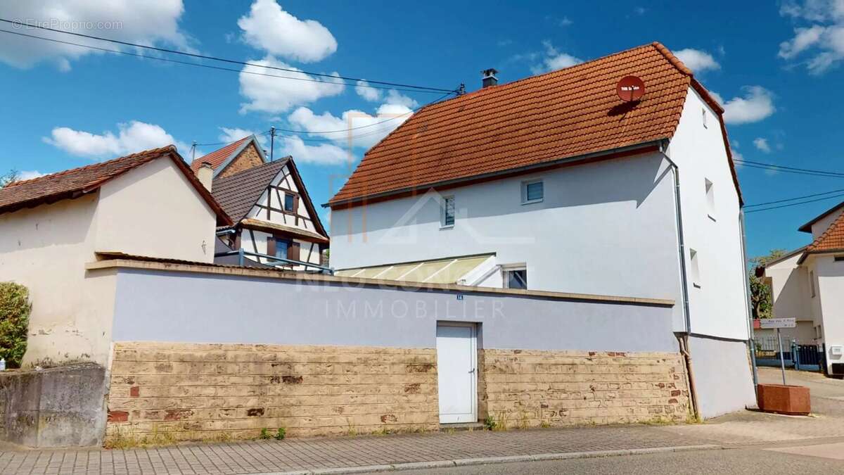 Maison à LAUTERBOURG