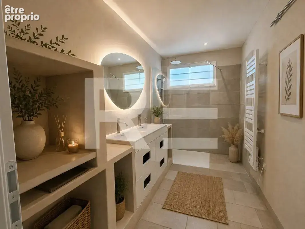 Maison de plain pied quatre chambres garage et jardin - photo 7