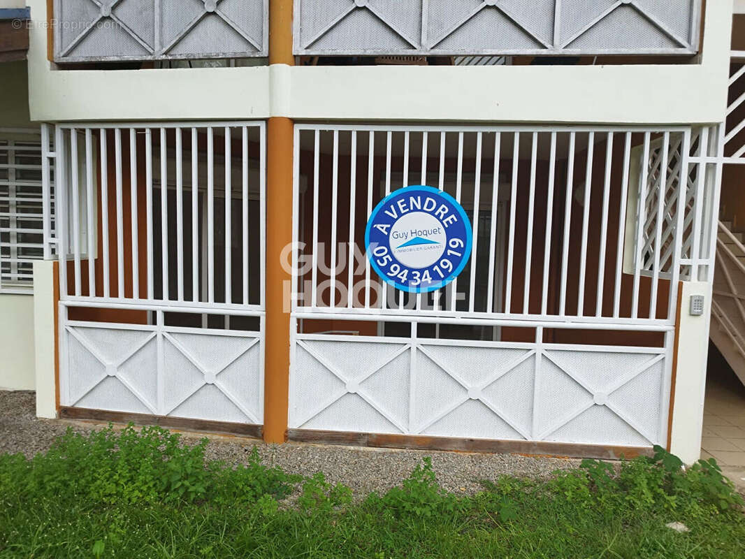 Appartement à SAINT-LAURENT-DU-MARONI