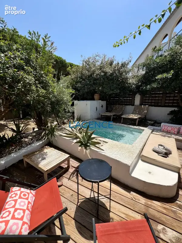 Exceptionnel à la Capte villa de plain pied avec piscine chauffée en pleine propriété à 50m de la mer - photo 4