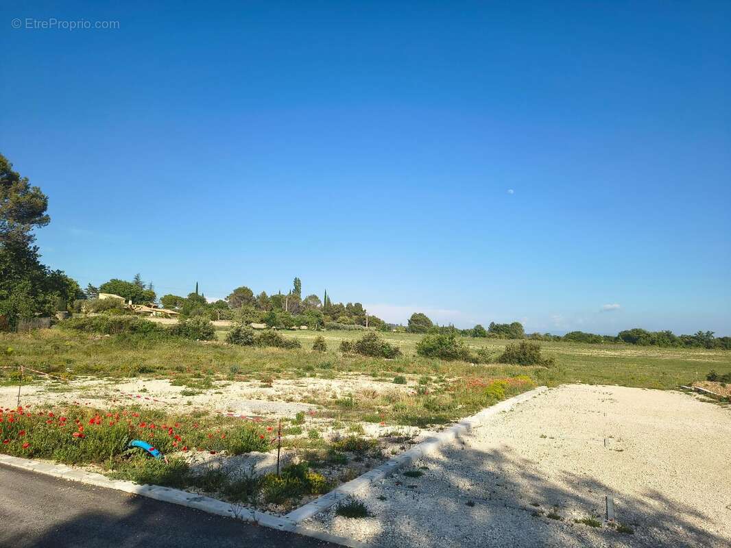 Photo 3 - Terrain à CABRIERES-D'AVIGNON