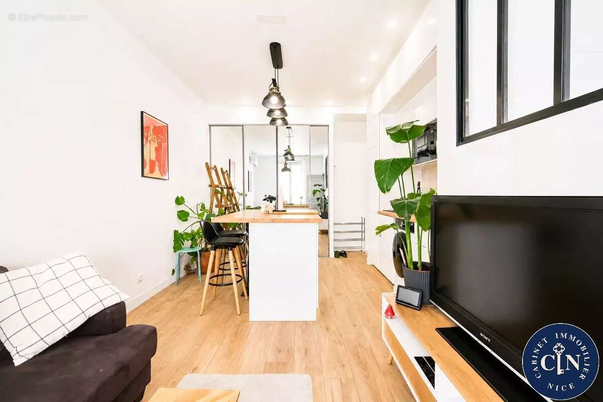 Appartement 30 m² à Nice  - photo 6