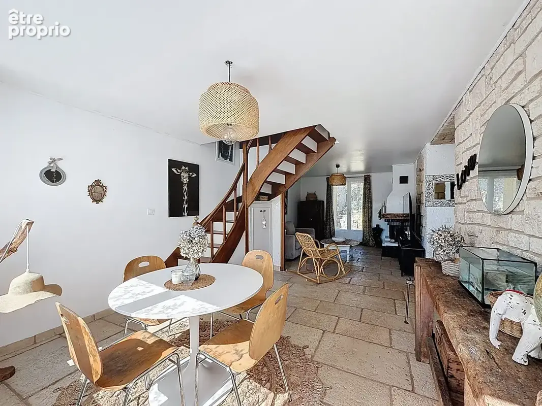 Maison 92 m² à Verdun-Sur-Le-Doubs  - photo 2