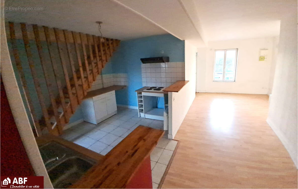 Appartement à LONGUEVILLE-SUR-SCIE